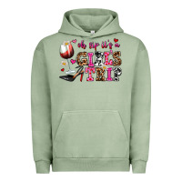 Pigment Oil Green oh sip its a girls trip Urban Hoodie - AdoDesignShop