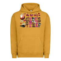 Pigment Peanut Butter oh sip its a girls trip Urban Hoodie - AdoDesignShop