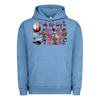 Pigment Pebble Blue oh sip its a girls trip Urban Hoodie - AdoDesignShop