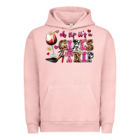 Pigment Salmon oh sip its a girls trip Urban Hoodie - AdoDesignShop