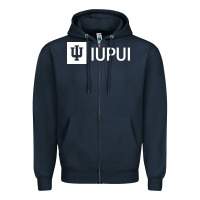 Iupui, Indiana University Zipper Hoodie | Teevron