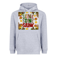 Heather Grey Stink stank stunk Heavyweight Hoodie - Artiststas