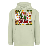 Matcha Stink stank stunk Heavyweight Hoodie - Artiststas