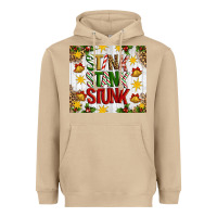 Mushroom Stink stank stunk Heavyweight Hoodie - Artiststas