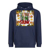 Navy Stink stank stunk Heavyweight Hoodie - Artiststas