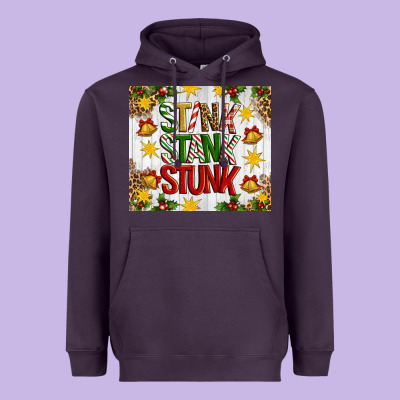 Stink Stank Stunk Heavyweight Hoodie Designed By Artiststas