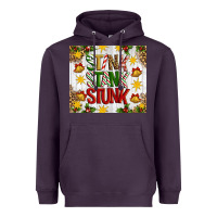 Plum Stink stank stunk Heavyweight Hoodie - Artiststas