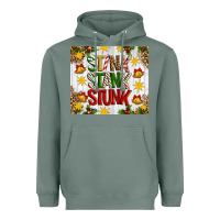 Sage Stink stank stunk Heavyweight Hoodie - Artiststas