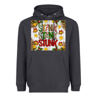 Smoke Stink stank stunk Heavyweight Hoodie - Artiststas