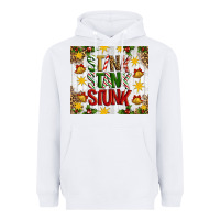 White Stink stank stunk Heavyweight Hoodie - Artiststas