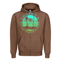 Chestnut Bvi Tortola British Caribbean Island Souvenir Zipper Hoodie - minhPixels