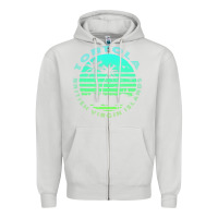Dove Grey Bvi Tortola British Caribbean Island Souvenir Zipper Hoodie - minhPixels