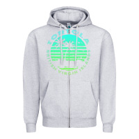 Heather Grey Bvi Tortola British Caribbean Island Souvenir Zipper Hoodie - minhPixels