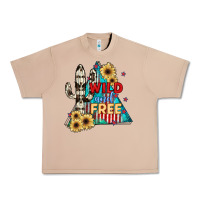 Burro Wıld and Free Urban Heavy Tee - JahusDesignShop