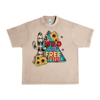French Oak Wıld and Free Urban Heavy Tee - JahusDesignShop