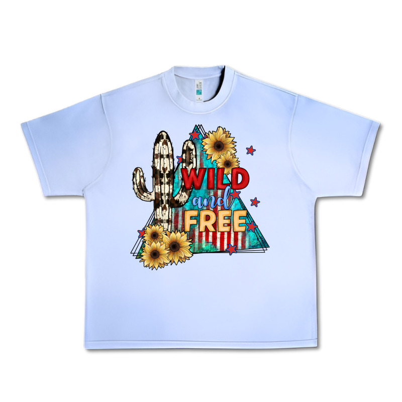 Wıld And Free Urban Heavy Tee by JahusDesignShop | Teevron