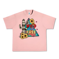 Salmon Wıld and Free Urban Heavy Tee - JahusDesignShop
