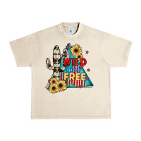 Sandshell Wıld and Free Urban Heavy Tee - JahusDesignShop