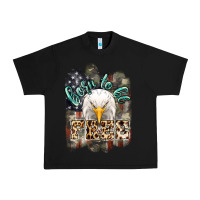 Black Born to be free 4th of july Urban Heavy Tee - HowdyJamesFarm