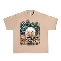 Burro Born to be free 4th of july Urban Heavy Tee - HowdyJamesFarm