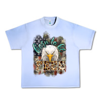 Grape Ice Born to be free 4th of july Urban Heavy Tee - HowdyJamesFarm