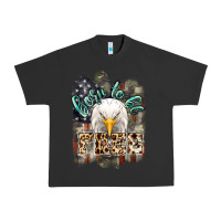 Pigment Black Born to be free 4th of july Urban Heavy Tee - HowdyJamesFarm
