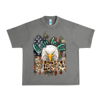 Tornado Born to be free 4th of july Urban Heavy Tee - HowdyJamesFarm