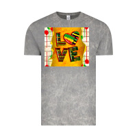 Cloud Rock juneteenth love Vintage Tee - TumblerDesignByShophia