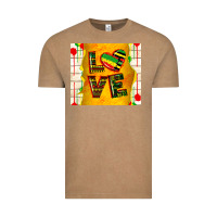 Vintage Coffee juneteenth love Vintage Tee - TumblerDesignByShophia