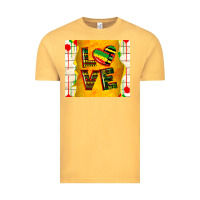 Vintage Mustard juneteenth love Vintage Tee - TumblerDesignByShophia