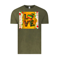 Vintage Olive juneteenth love Vintage Tee - TumblerDesignByShophia