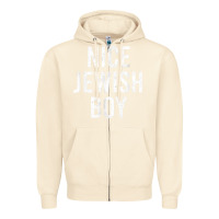 Sandshell hanukkah nice jewish boy cool chanukah festival jewish gift t shirt Zipper Hoodie - minhPixels
