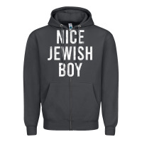 Smoke hanukkah nice jewish boy cool chanukah festival jewish gift t shirt Zipper Hoodie - minhPixels