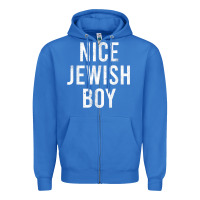 True Royal hanukkah nice jewish boy cool chanukah festival jewish gift t shirt Zipper Hoodie - minhPixels