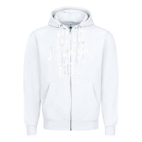White hanukkah nice jewish boy cool chanukah festival jewish gift t shirt Zipper Hoodie - minhPixels