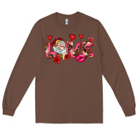 Chestnut Love Valentine's Day Long Sleeve Tee - HowdyJamesFarm
