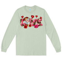 Matcha Love Valentine's Day Long Sleeve Tee - HowdyJamesFarm