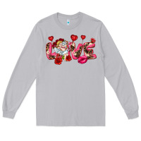 Moon Dust Love Valentine's Day Long Sleeve Tee - HowdyJamesFarm
