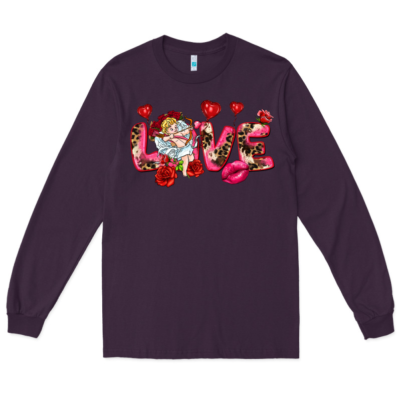 Love Valentine's Day Long Sleeve Tee by HowdyJamesFarm | Teevron