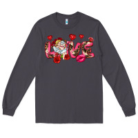 Smoke Love Valentine's Day Long Sleeve Tee - HowdyJamesFarm