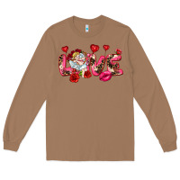 Toasted Coconut Love Valentine's Day Long Sleeve Tee - HowdyJamesFarm