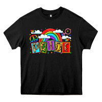 Black pride Heavy Core Tee - LillyAllenDesigns