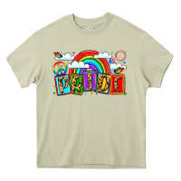 Mossy pride Heavy Core Tee - LillyAllenDesigns