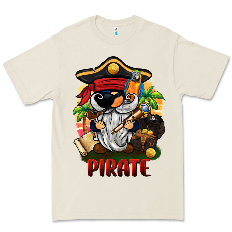 Pirate Gnome Premium Tee by BarkalooDesign | Teevron