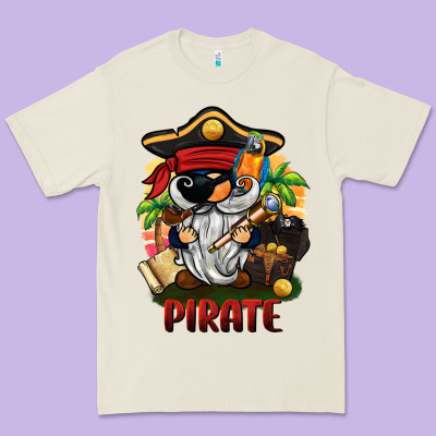 Pirate Gnome Premium Tee Designed By Barkaloodesign