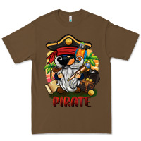 Cacao pirate gnome Premium Tee - BarkalooDesign