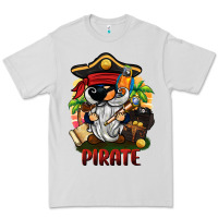 Dove Grey pirate gnome Premium Tee - BarkalooDesign