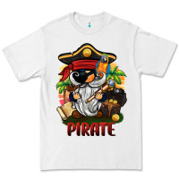 White pirate gnome Premium Tee - BarkalooDesign
