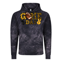 Cloud Black Game day yellow and black team color Vintage Hoodie - HowdyJamesFarm