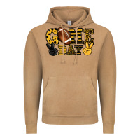 Vintage Camel Game day yellow and black team color Vintage Hoodie - HowdyJamesFarm